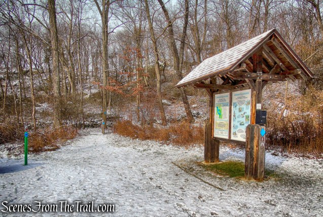 blue trail - Constitution Marsh Audubon Center and Sanctuary