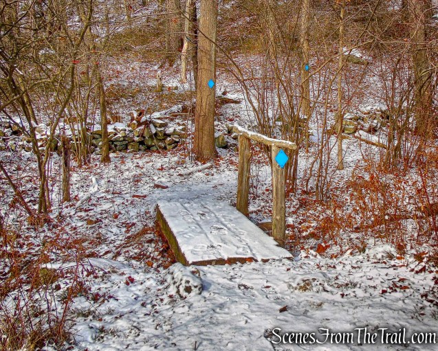blue trail - Constitution Marsh Audubon Center and Sanctuary