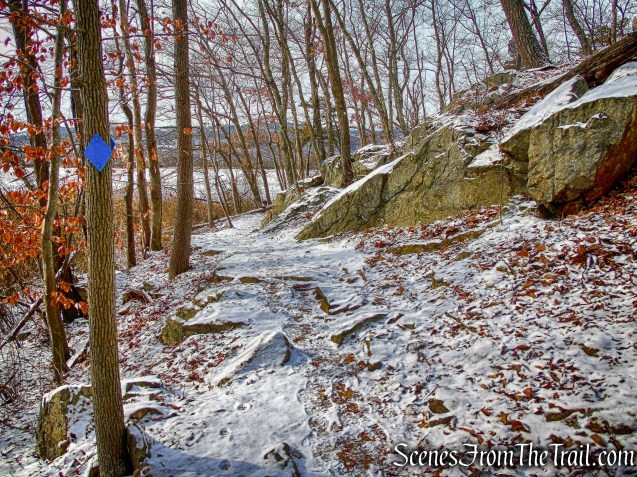 blue trail - Constitution Marsh Audubon Center and Sanctuary