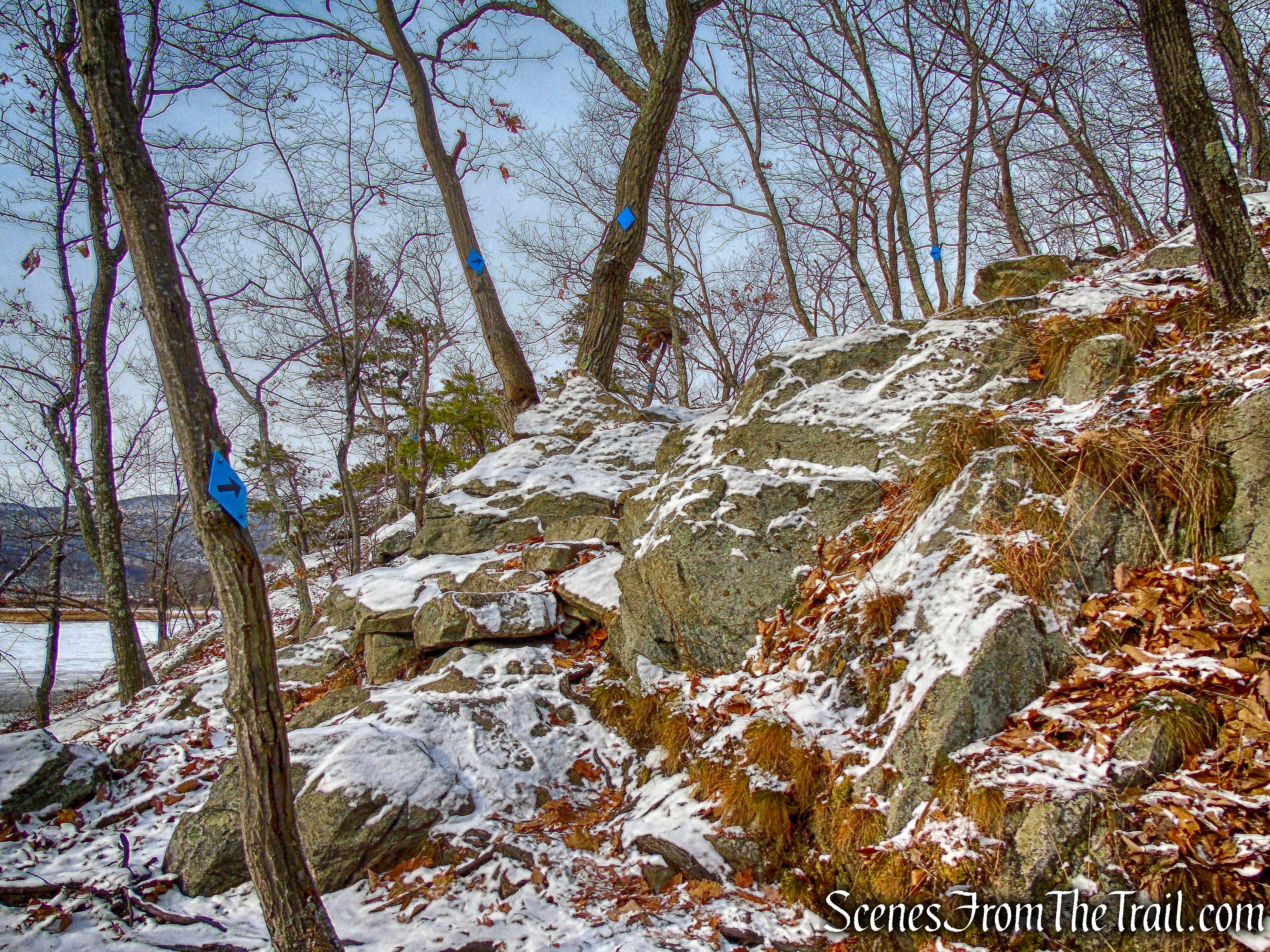 blue trail - Constitution Marsh Audubon Center and Sanctuary