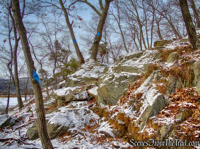 blue trail - Constitution Marsh Audubon Center and Sanctuary