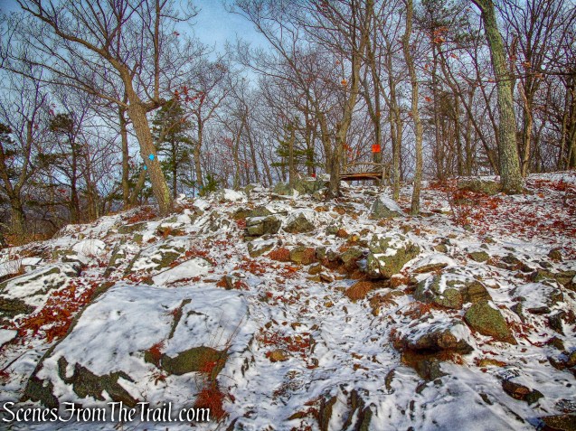 blue trail - Constitution Marsh Audubon Center and Sanctuary