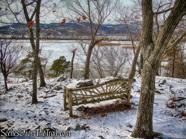 blue trail - Constitution Marsh Audubon Center and Sanctuary