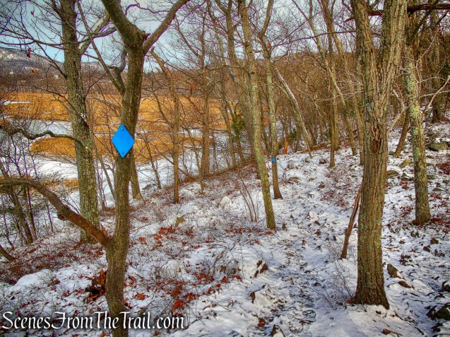 blue trail - Constitution Marsh Audubon Center and Sanctuary