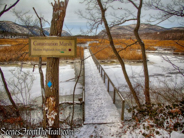 blue trail - Constitution Marsh Audubon Center and Sanctuary