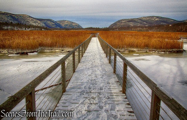 blue trail - Constitution Marsh Audubon Center and Sanctuary