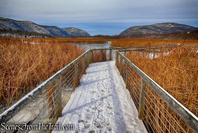 blue trail - Constitution Marsh Audubon Center and Sanctuary