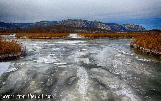 blue trail - Constitution Marsh Audubon Center and Sanctuary