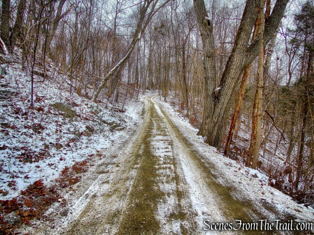 blue trail - Constitution Marsh Audubon Center and Sanctuary