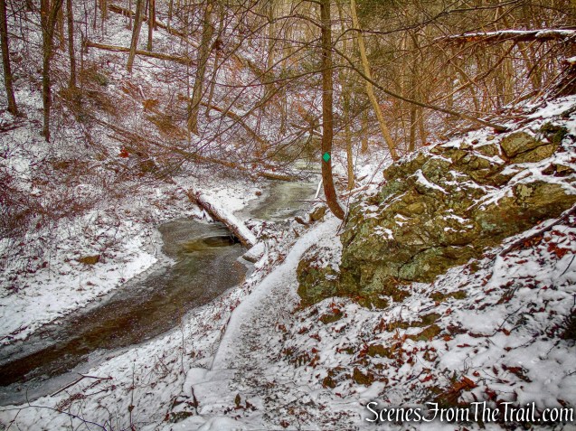 Indian Brook Falls Trail