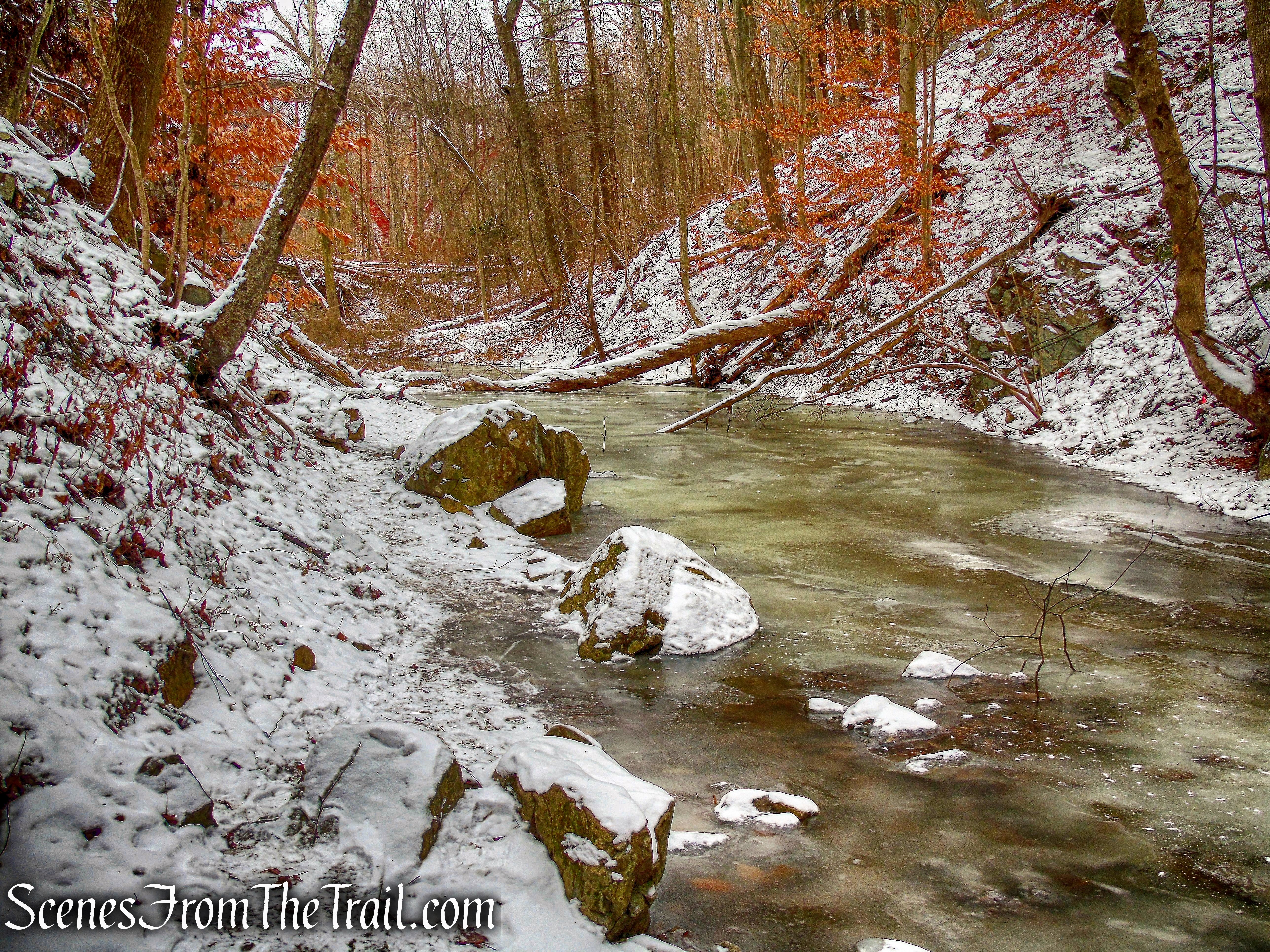 Indian Brook Falls Trail