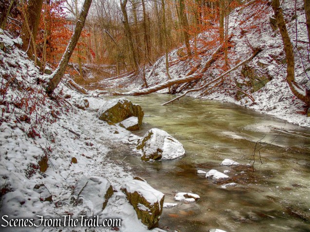 Indian Brook Falls Trail