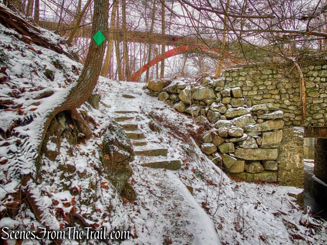 Indian Brook Falls Trail