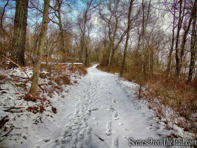 park road - Lake Welch