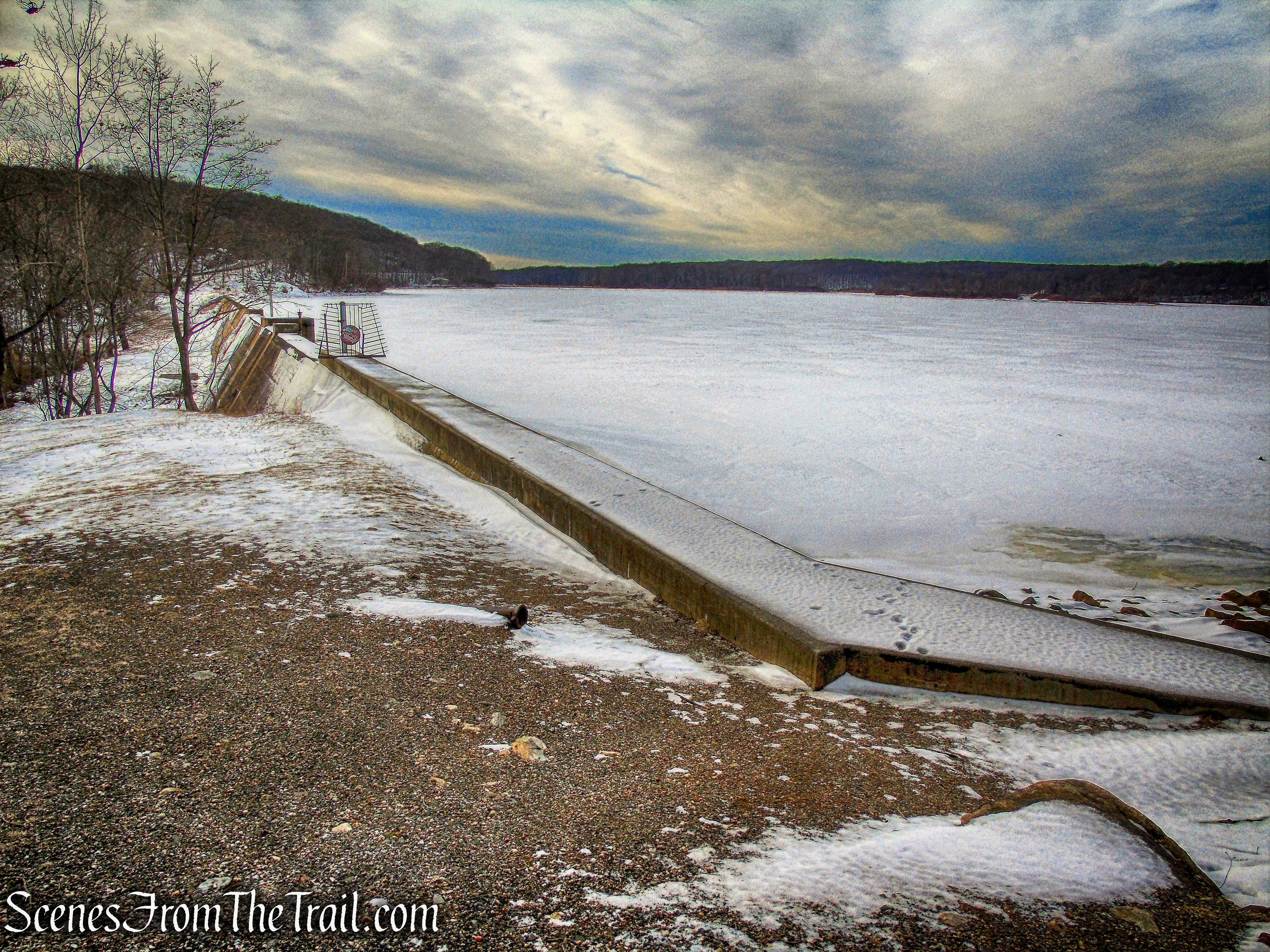 Lake Welch dam