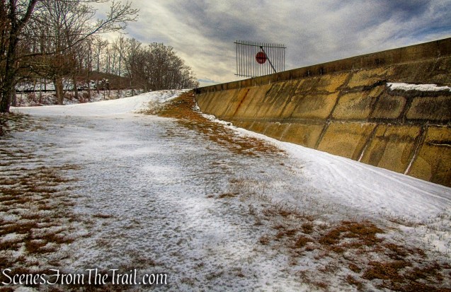 Lake Welch dam