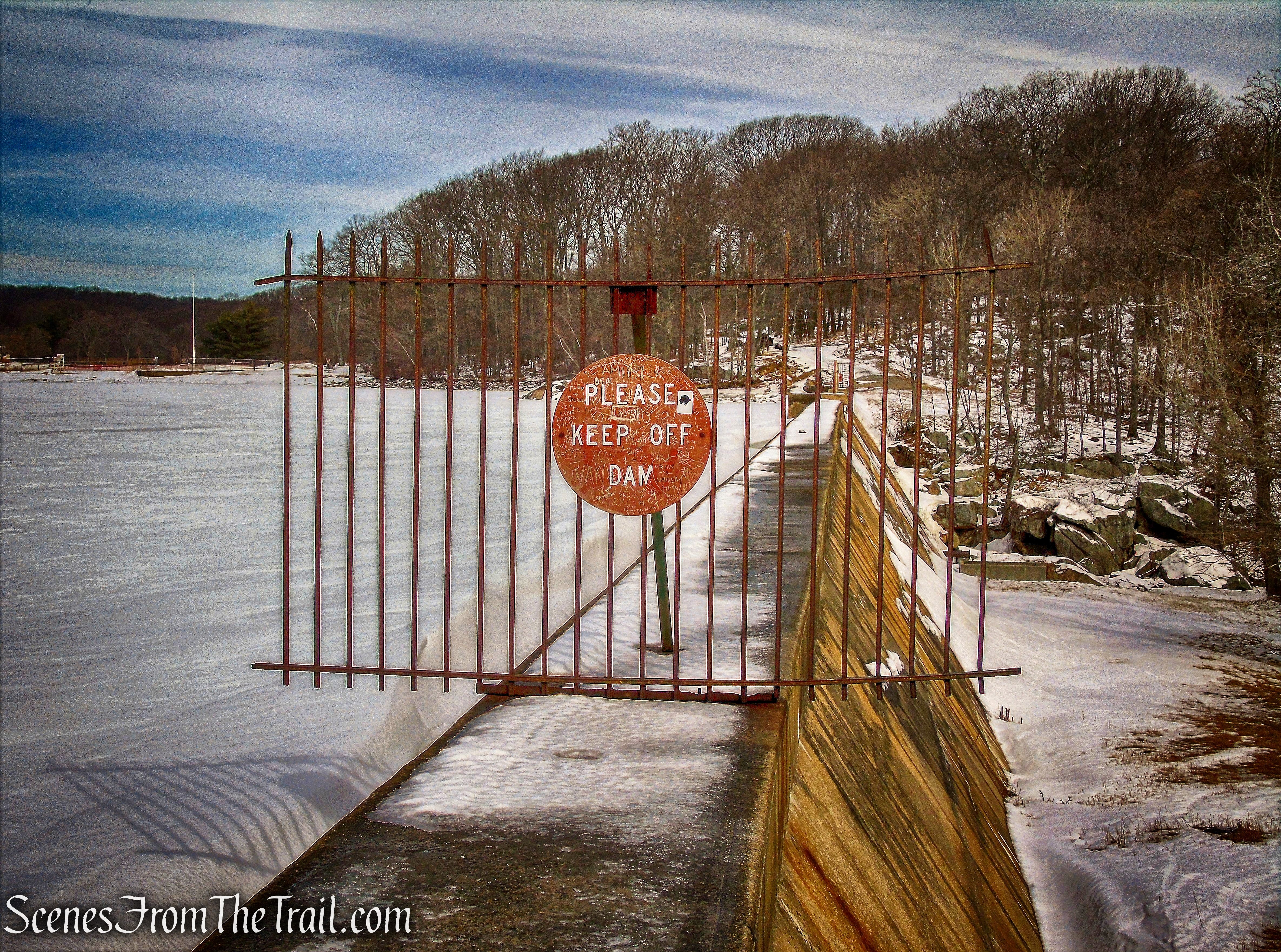 Lake Welch dam