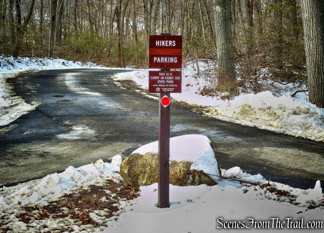 hikers parking - St. Johns Road