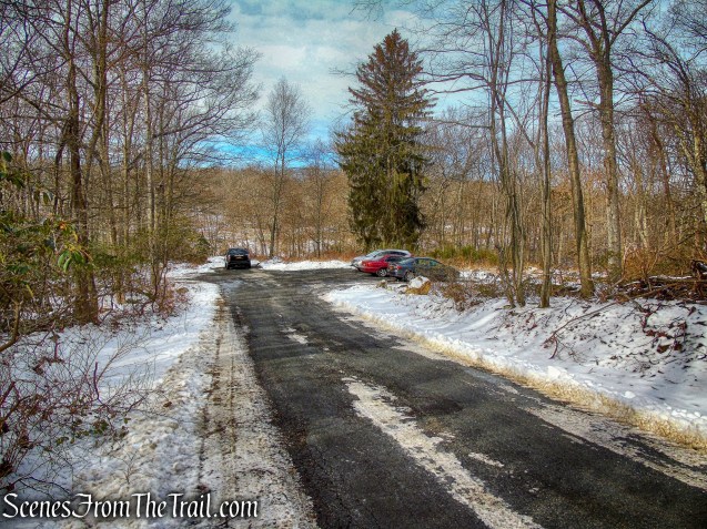 hikers parking - St. Johns Road