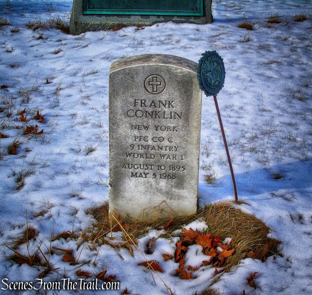 Frank Conklin - St. John's Cemetery