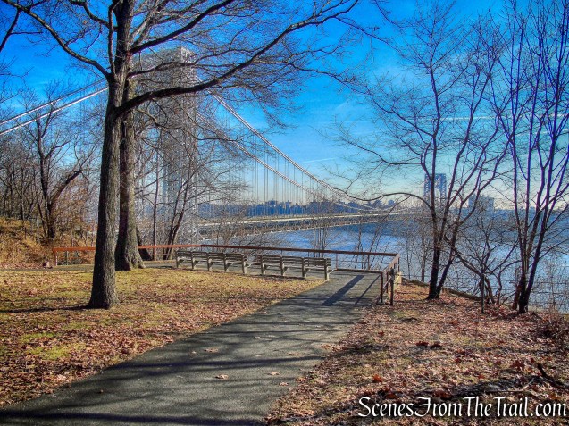 overlook - Fort Lee Historic Park