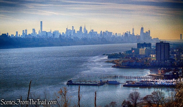 view of NYC - Fort Lee Historic Park