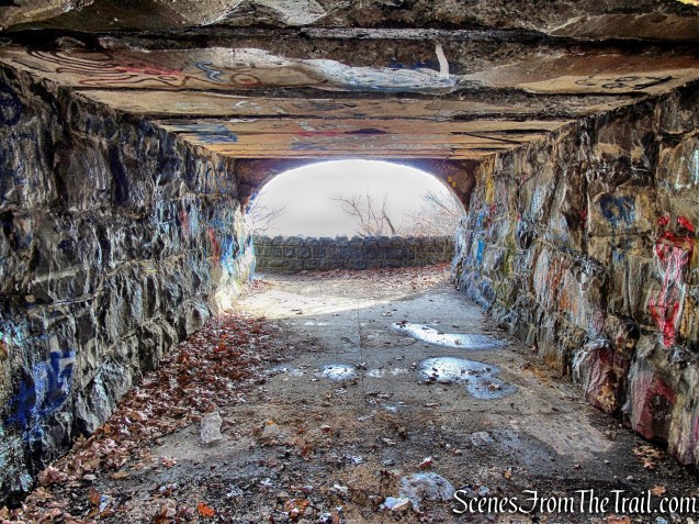 underpass - Dyckman Hill Trail