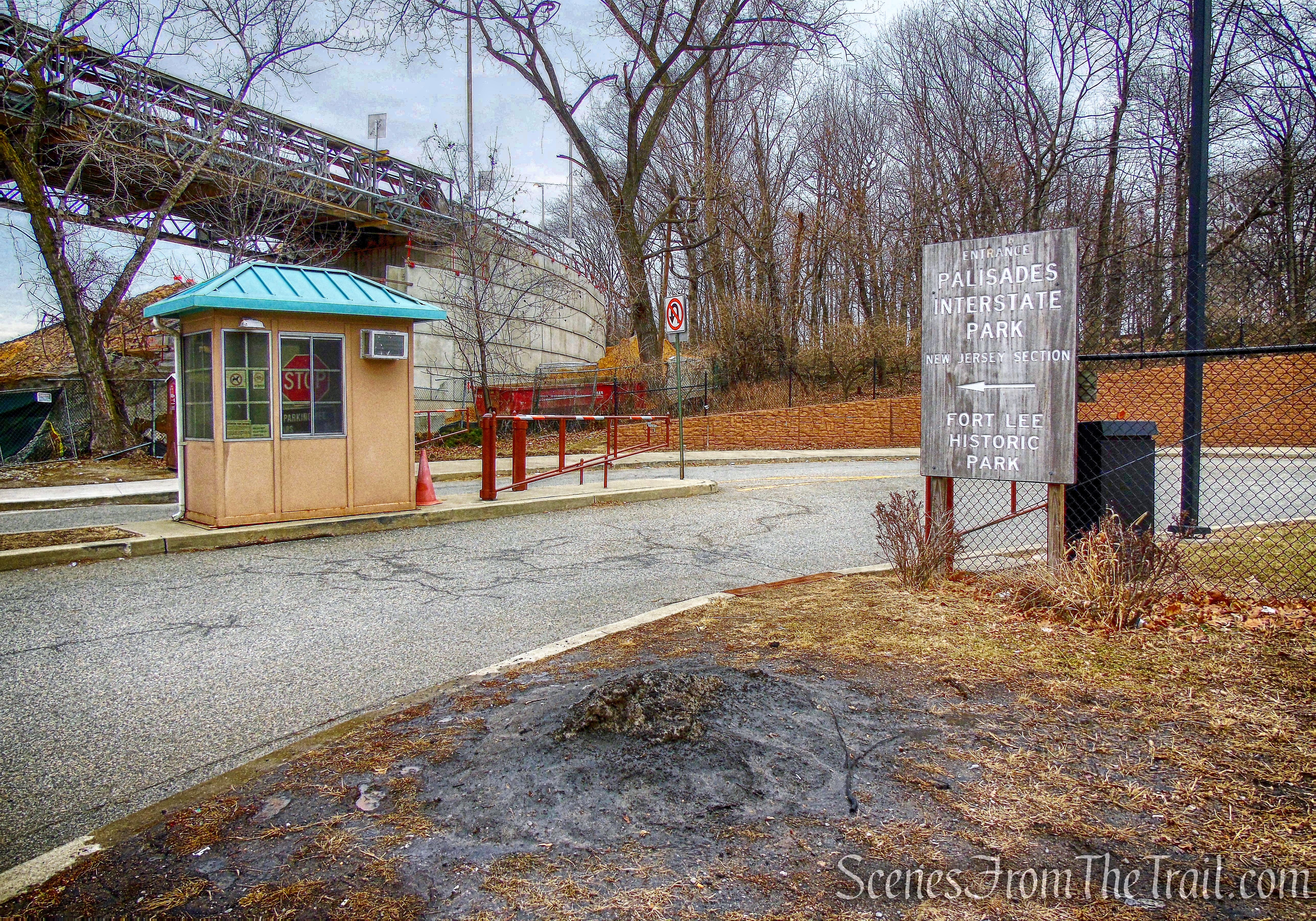 Fort Lee Historic Park - Shore Trail