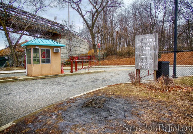 Fort Lee Historic Park - Shore Trail