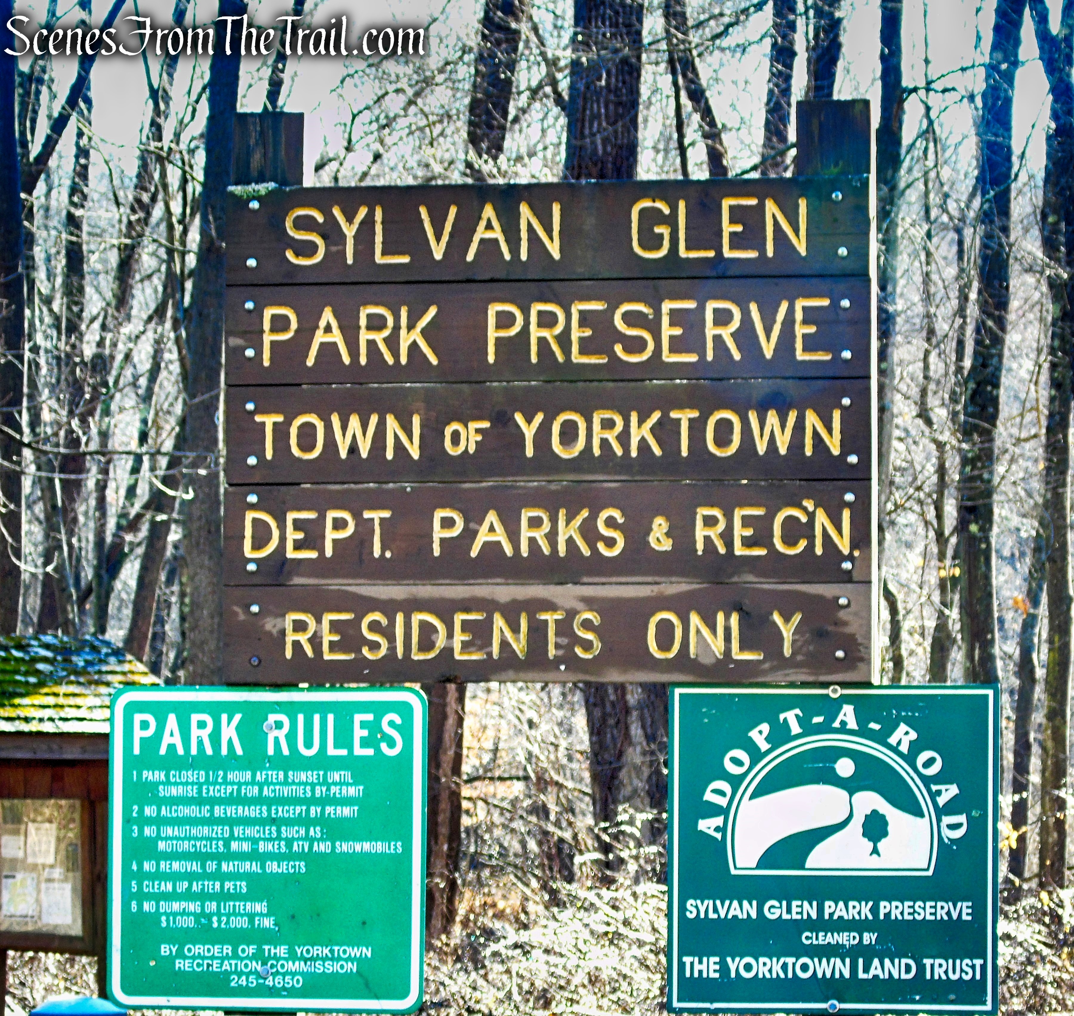 Sylvan Glen Park Preserve