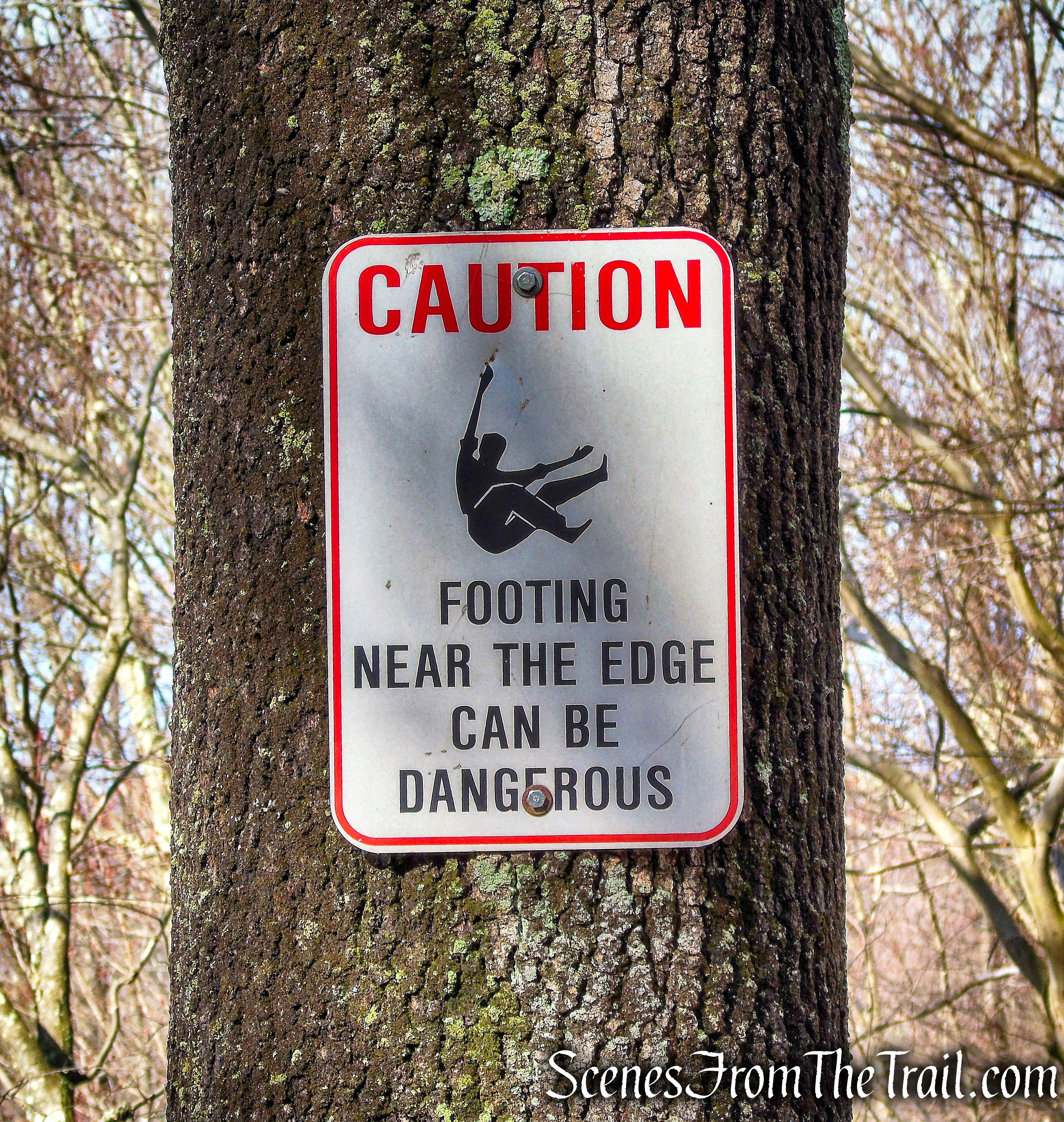 caution sign