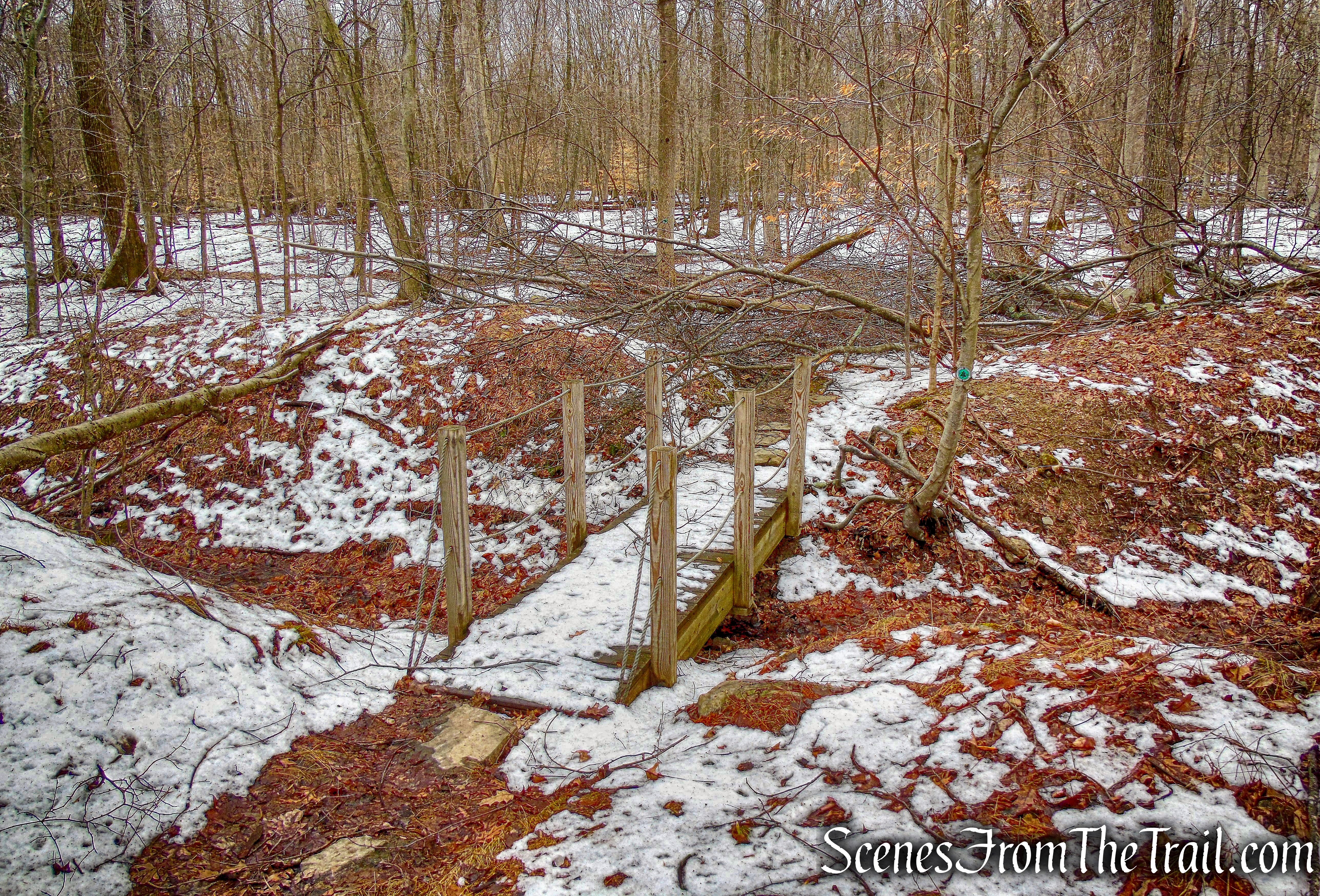 Old Farm Trail - Sylvan Glen Nature Preserve
