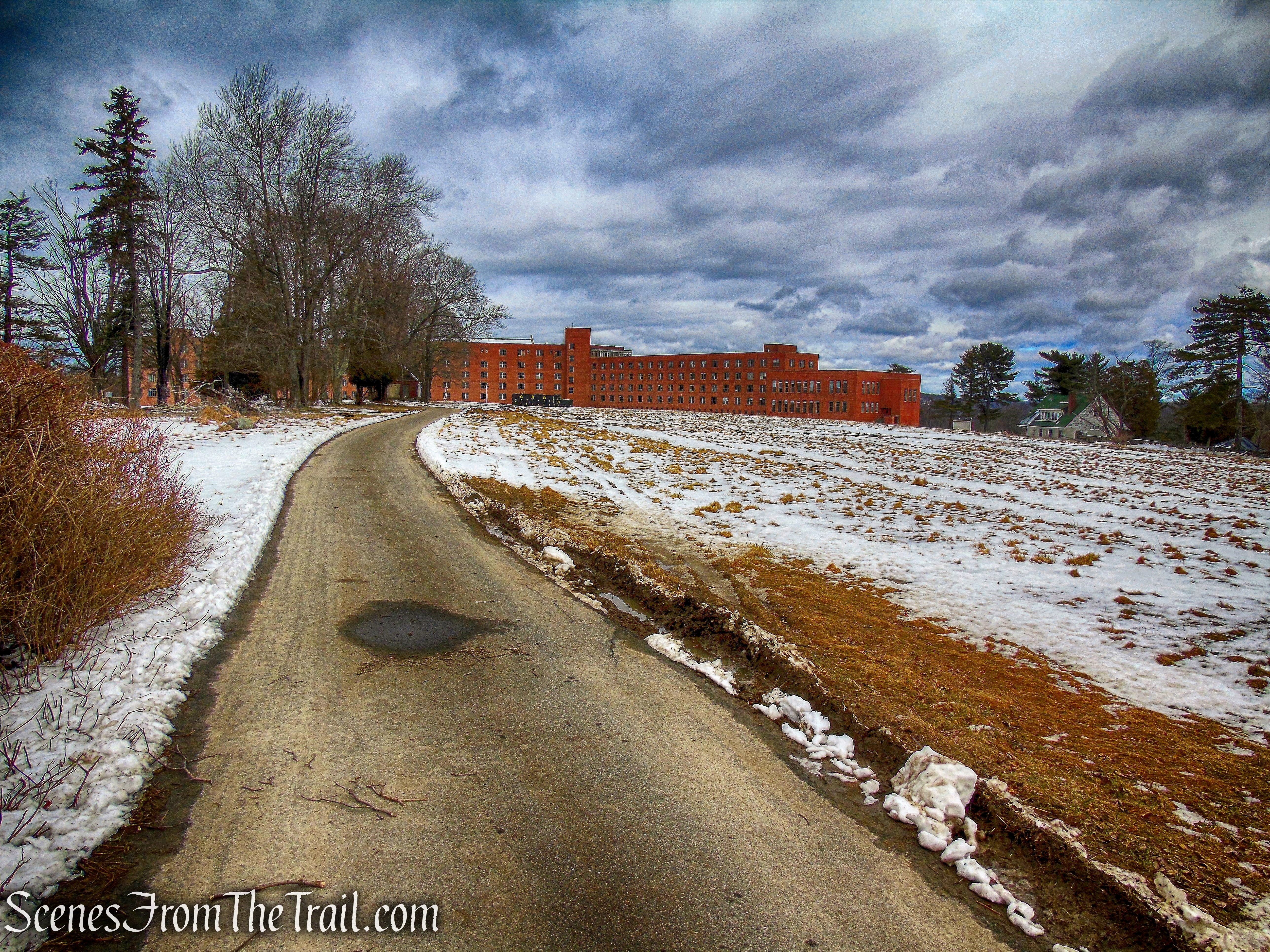 paved campus road - Phoenix Academy