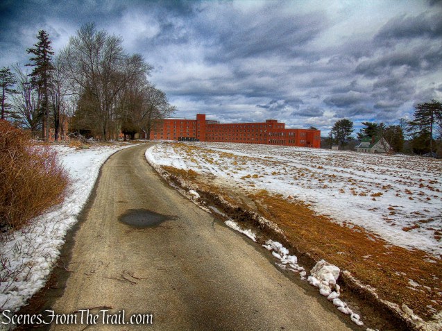 paved campus road - Phoenix Academy