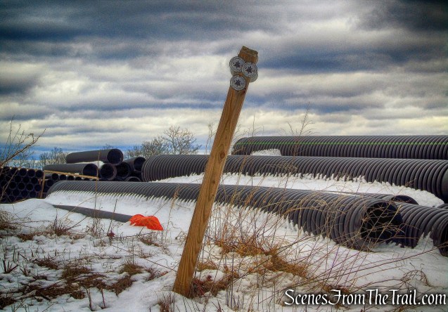 terminus of the Seminary Ridge Trail