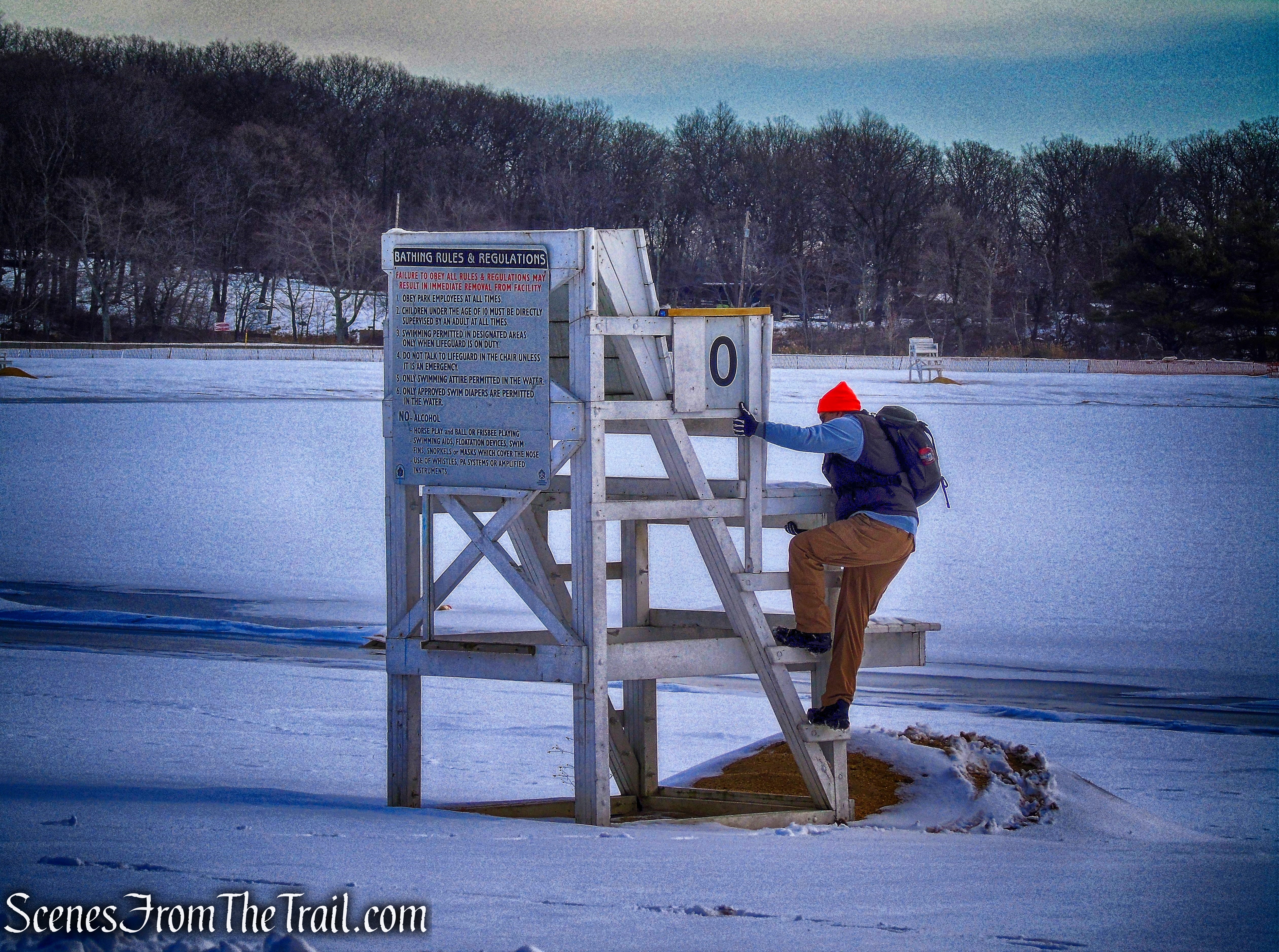 Barnes Mine - Lake Welch Loop