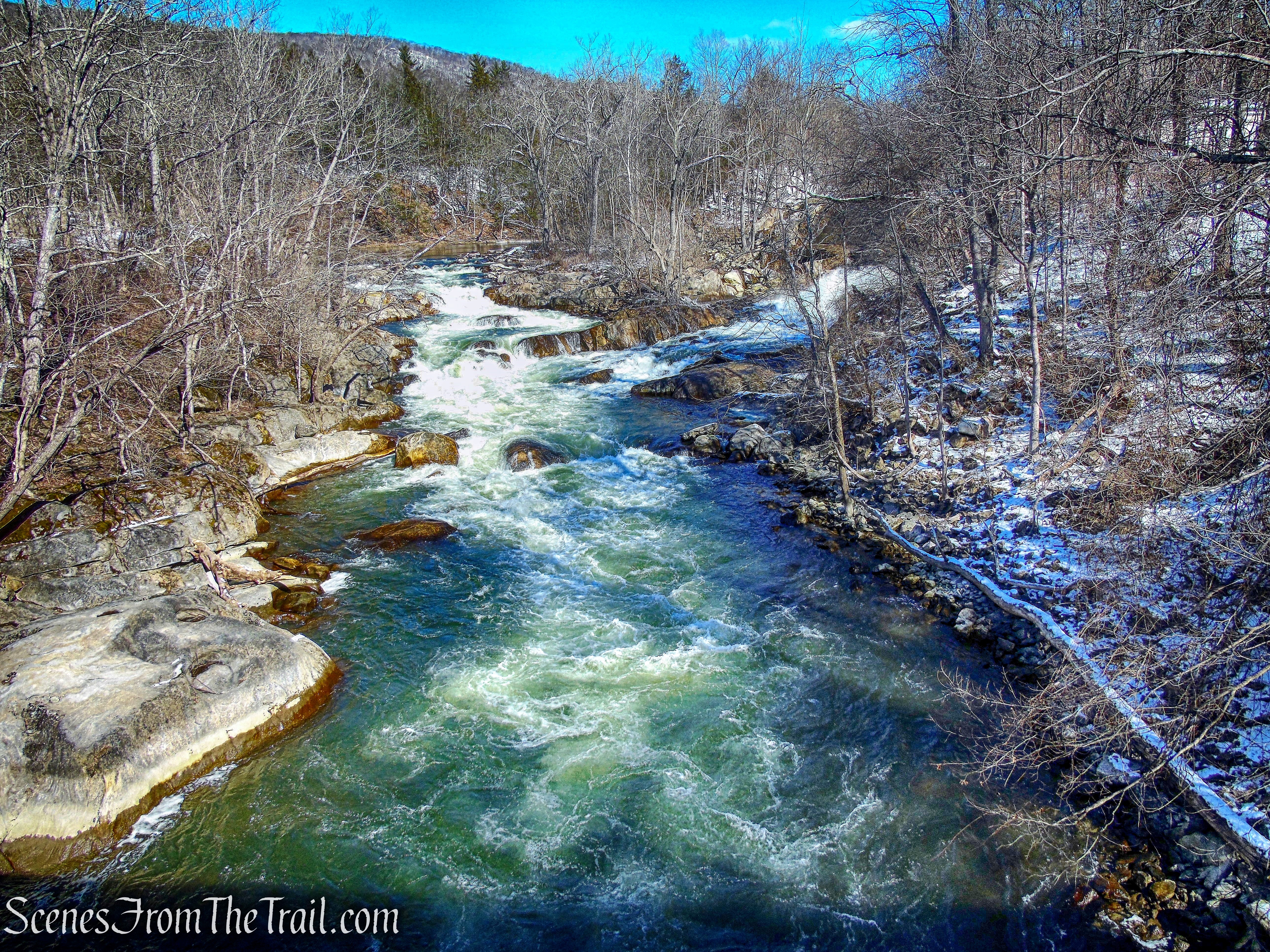 waterfalls and rapids - Housatonic River