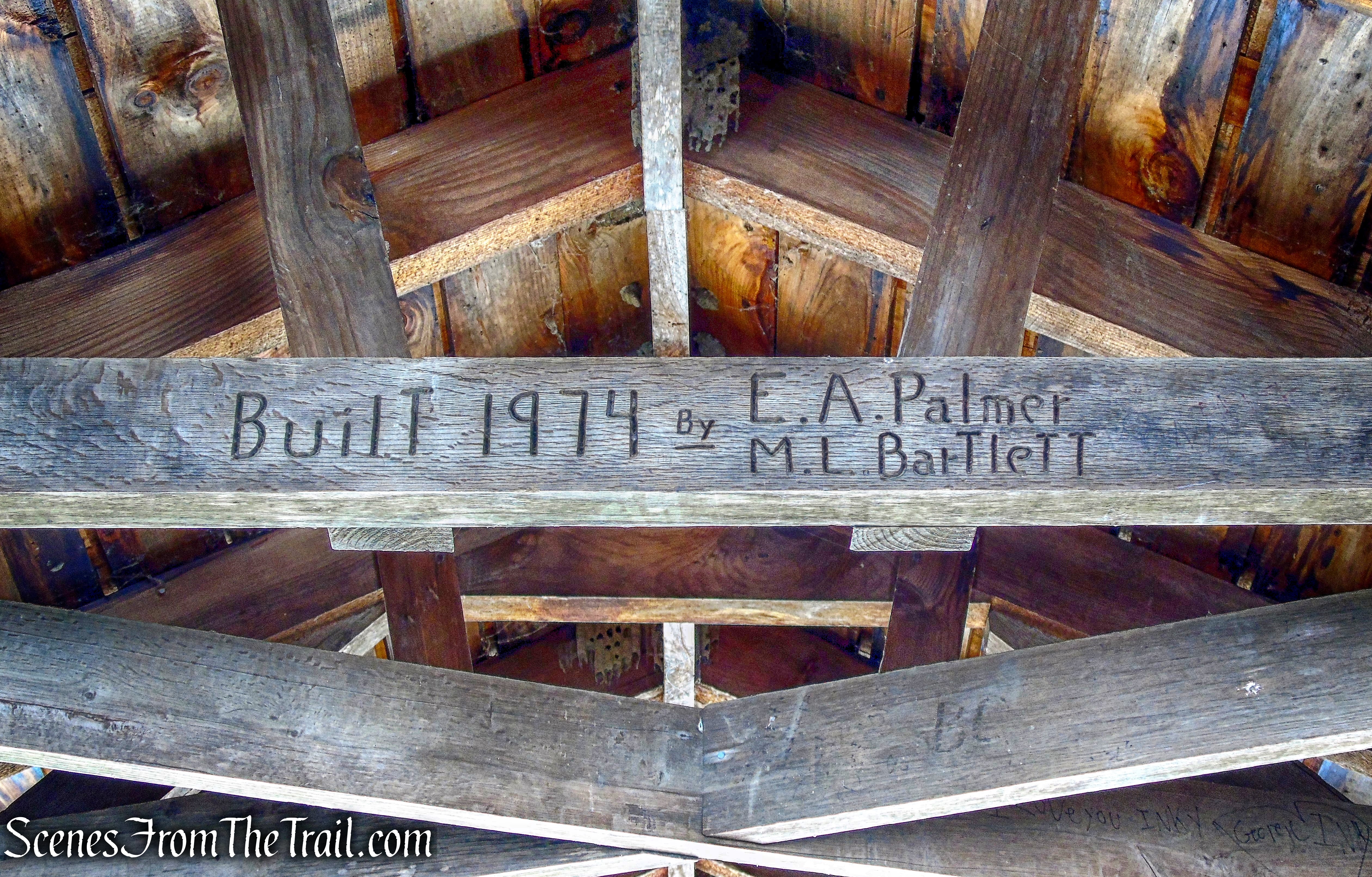 Kent Falls Covered Bridge