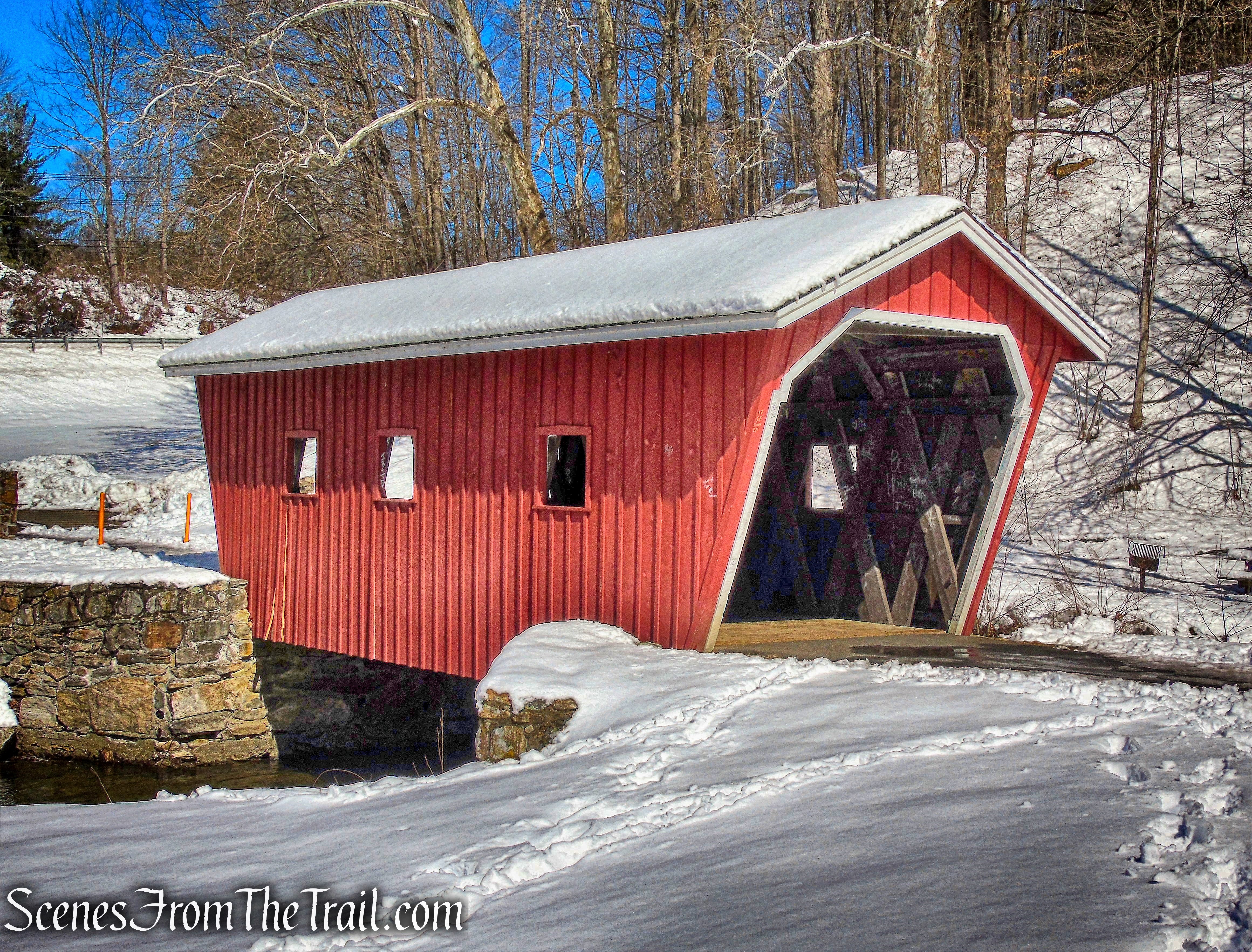 Kent Falls Covered Bridge