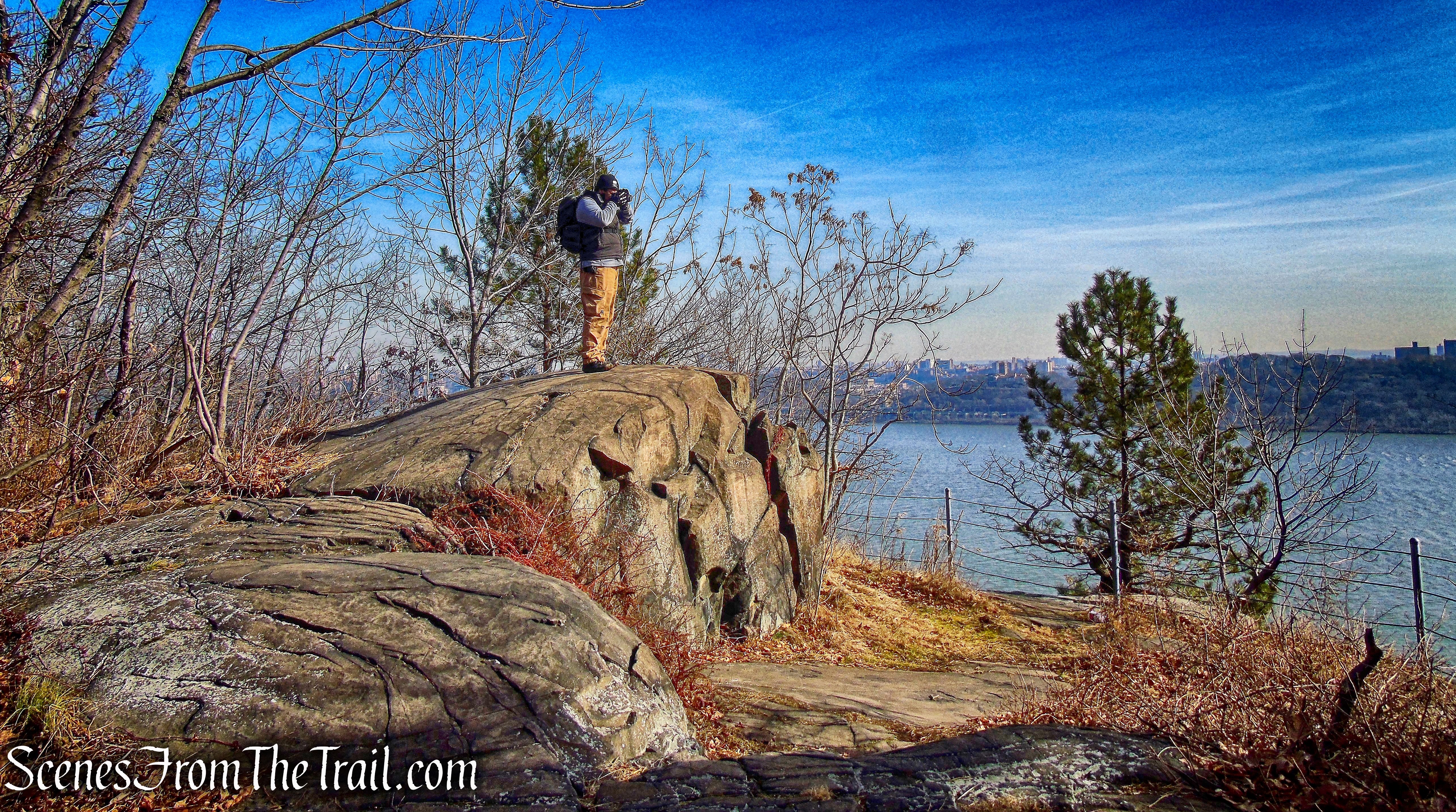 Dyckman Hill Loop from Fort Lee Historic Park