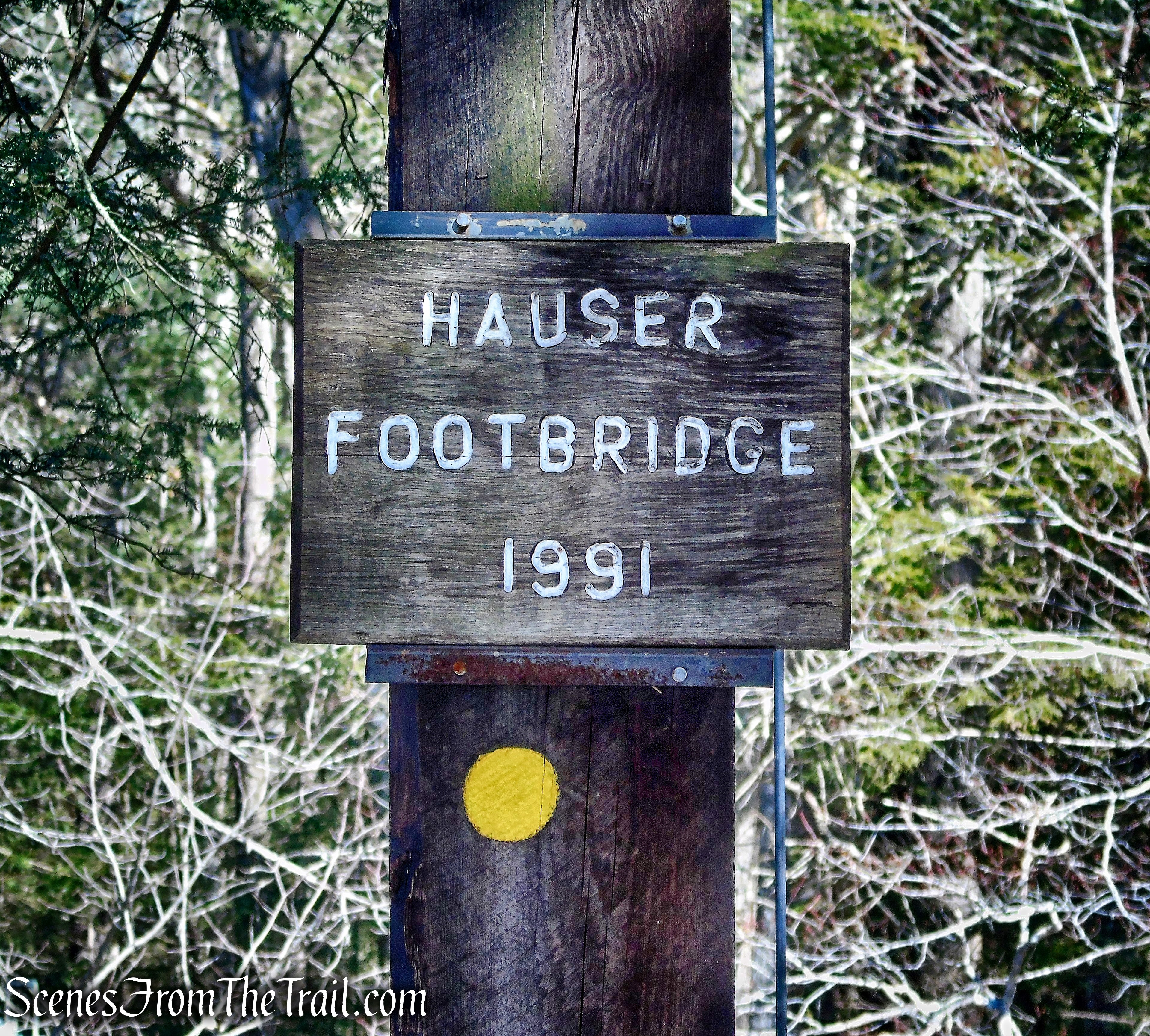 Hauser footbridge