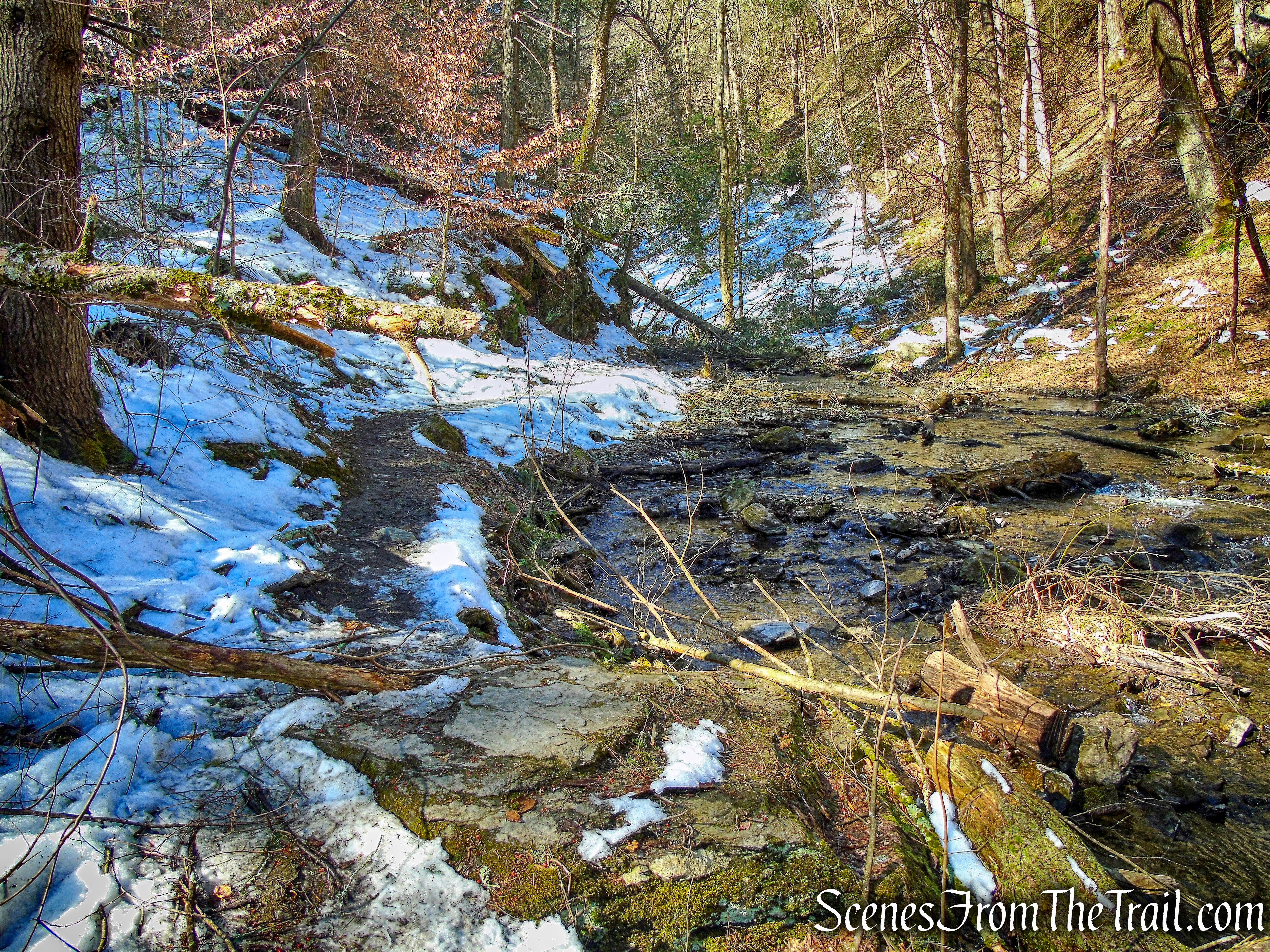 Stone Church Cave Trail