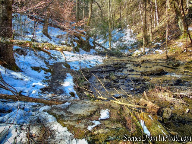 Stone Church Cave Trail