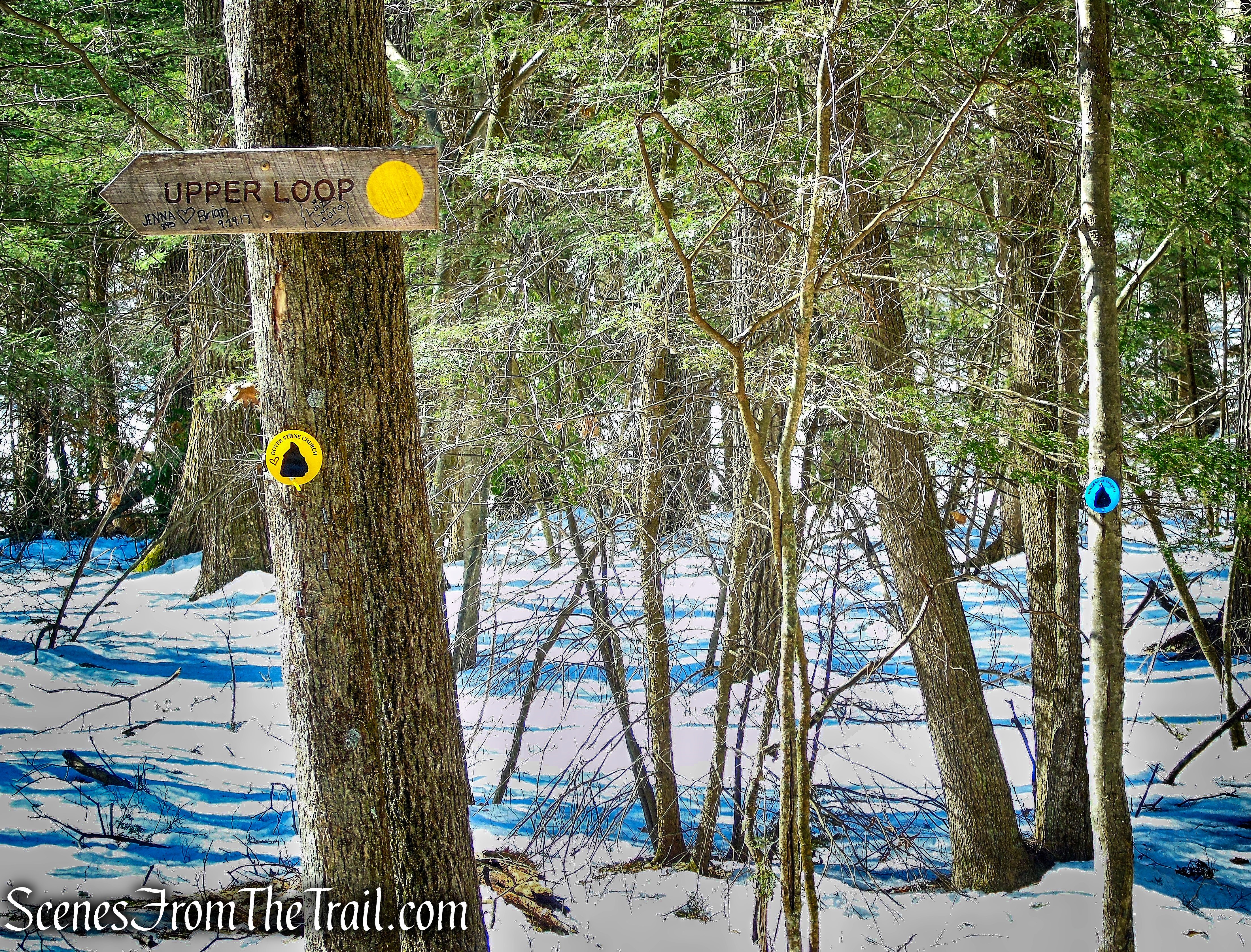 junction - Lookout Point Trail