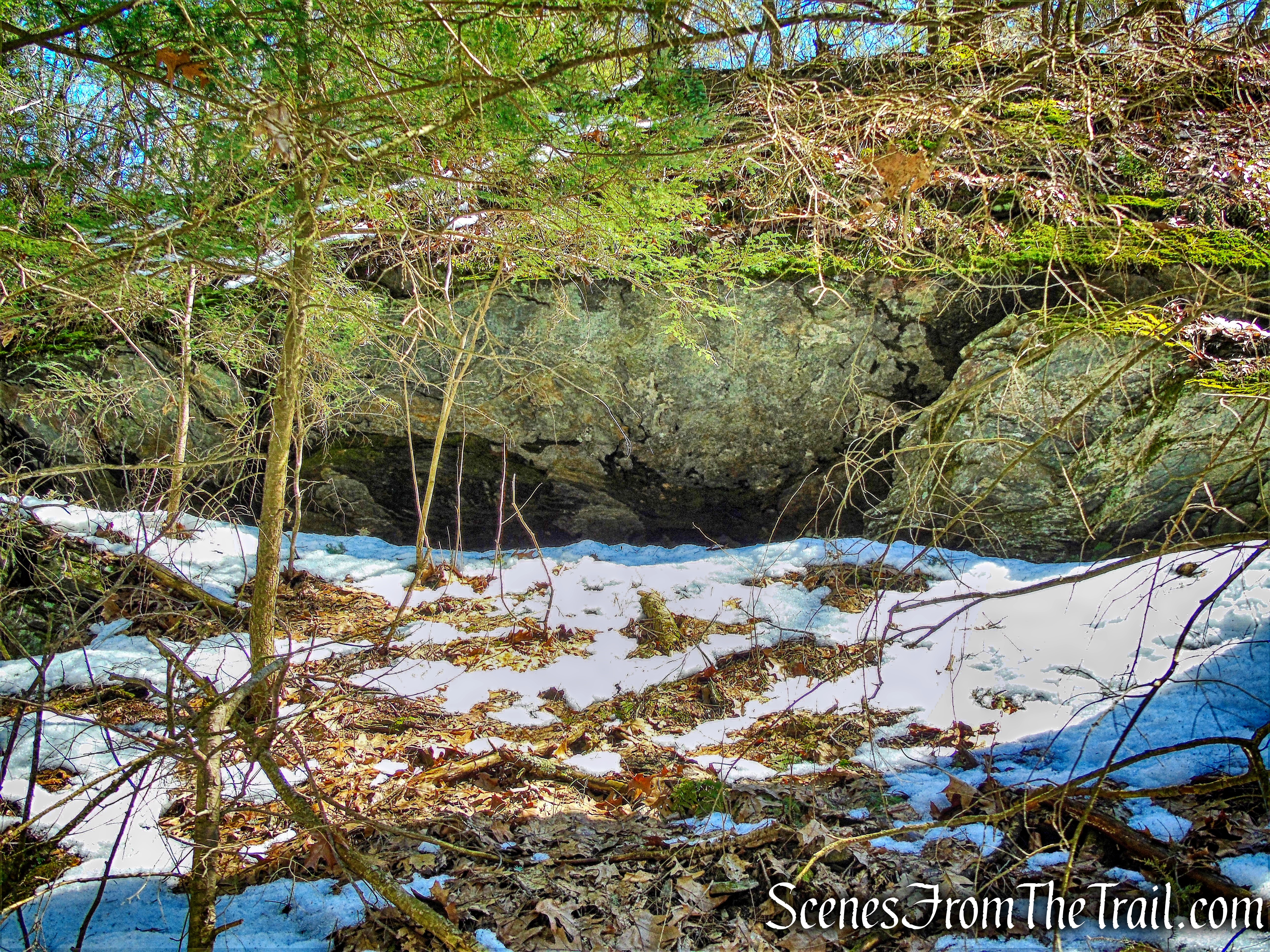 rock formation - Upper Loop Trail