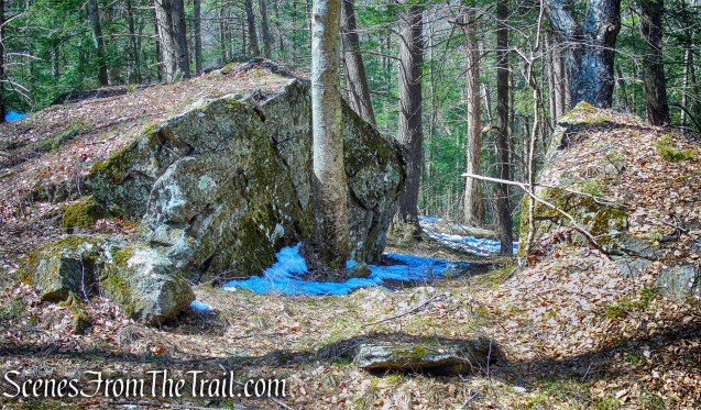 rock formation - Lower Loop Trail