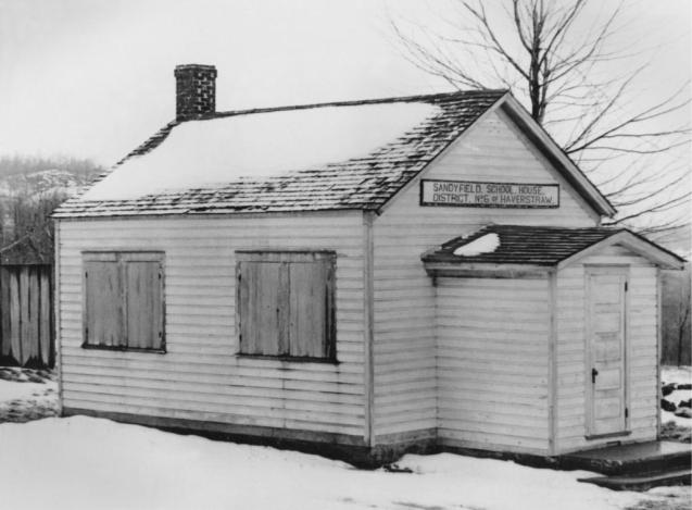 Sandyfield School 1946