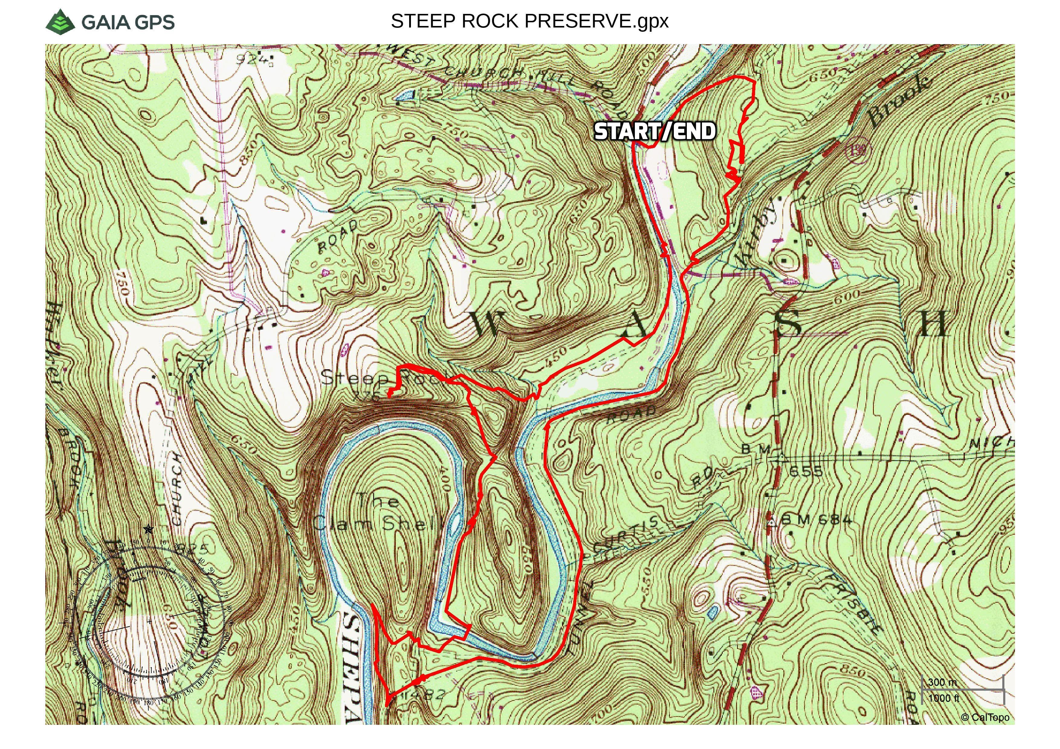 Steep Rock Preserve Loop