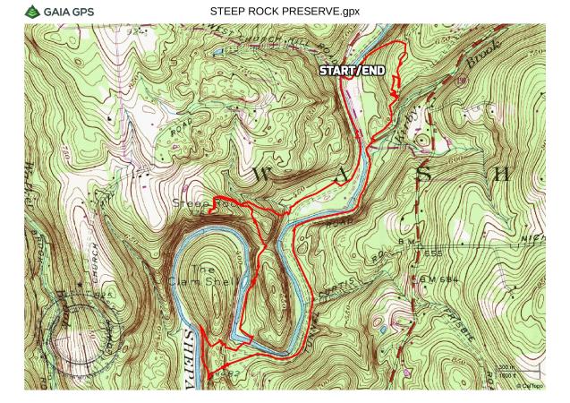 Steep Rock Preserve Loop