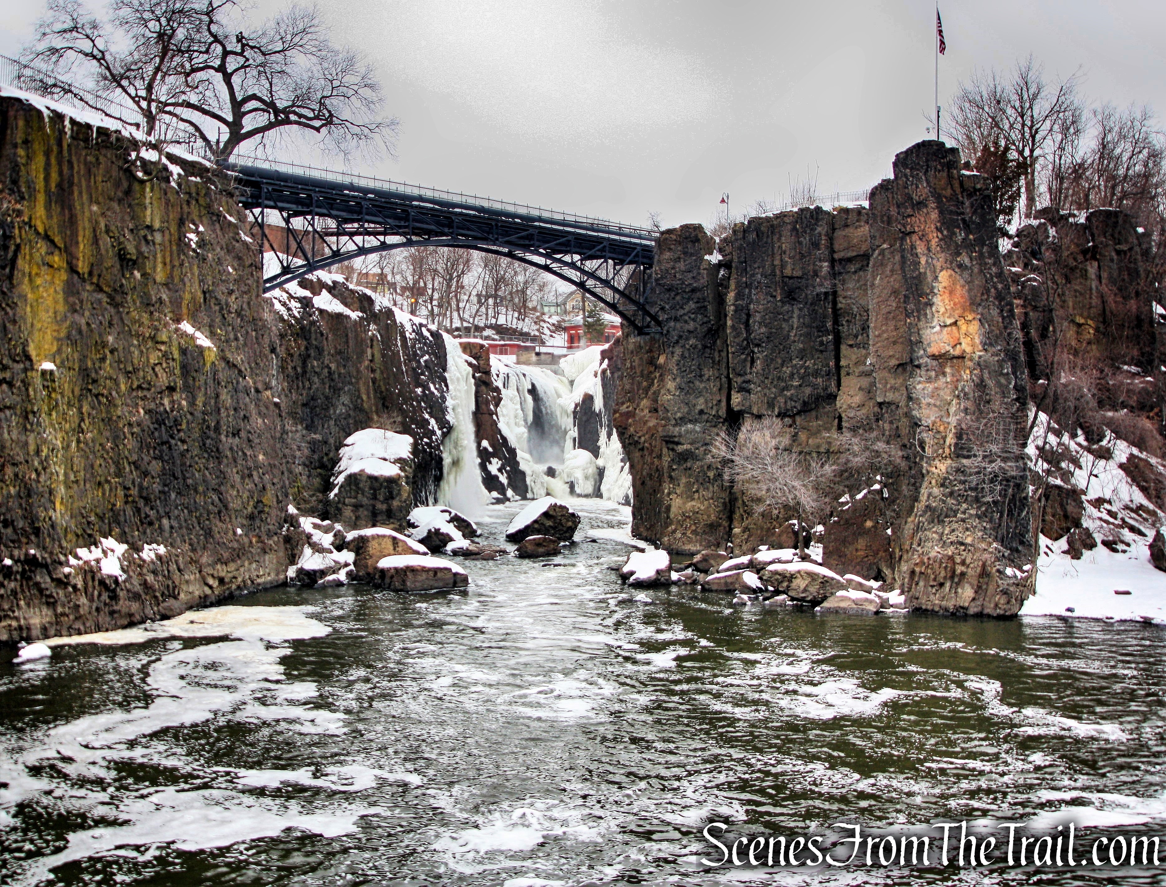 Great Falls of the Passaic River - March 7, 2015